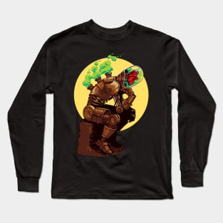 thinker Long Sleeve T-Shirt